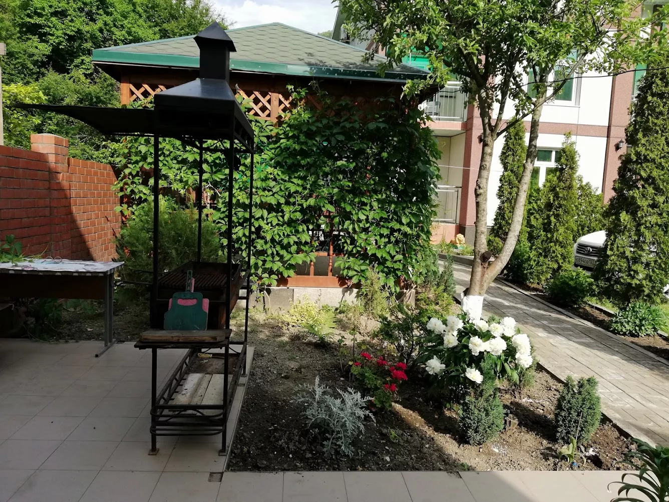 . Гостевой дом "Сибирячка". Ольгинка