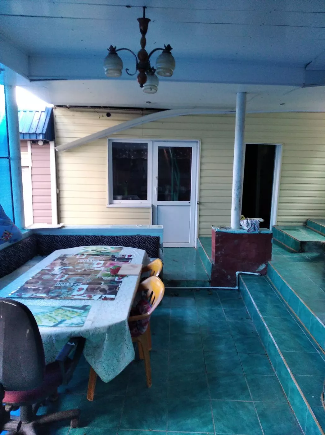 . Частный сектор "У Семёныча". Дедеркой