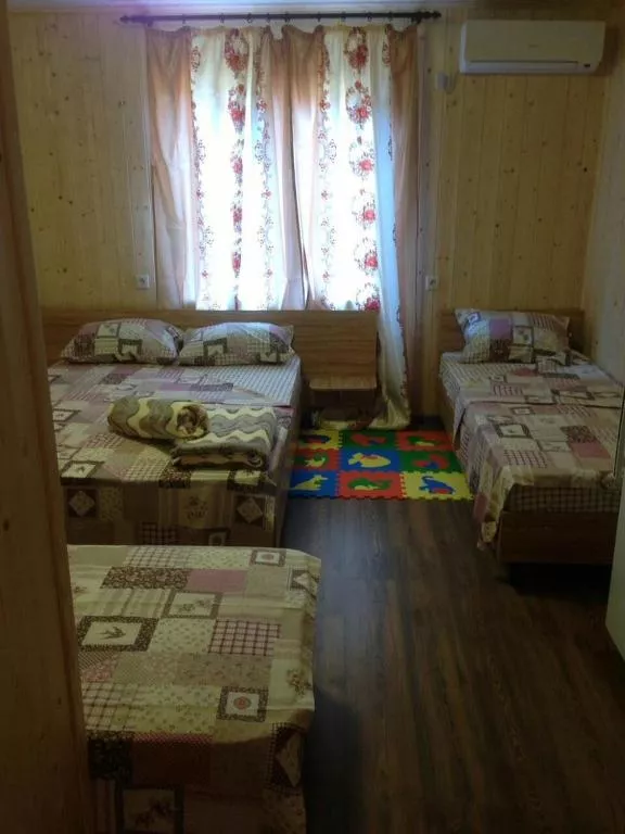 . Гостевой дом "Казачий дворъ". Голубицкая