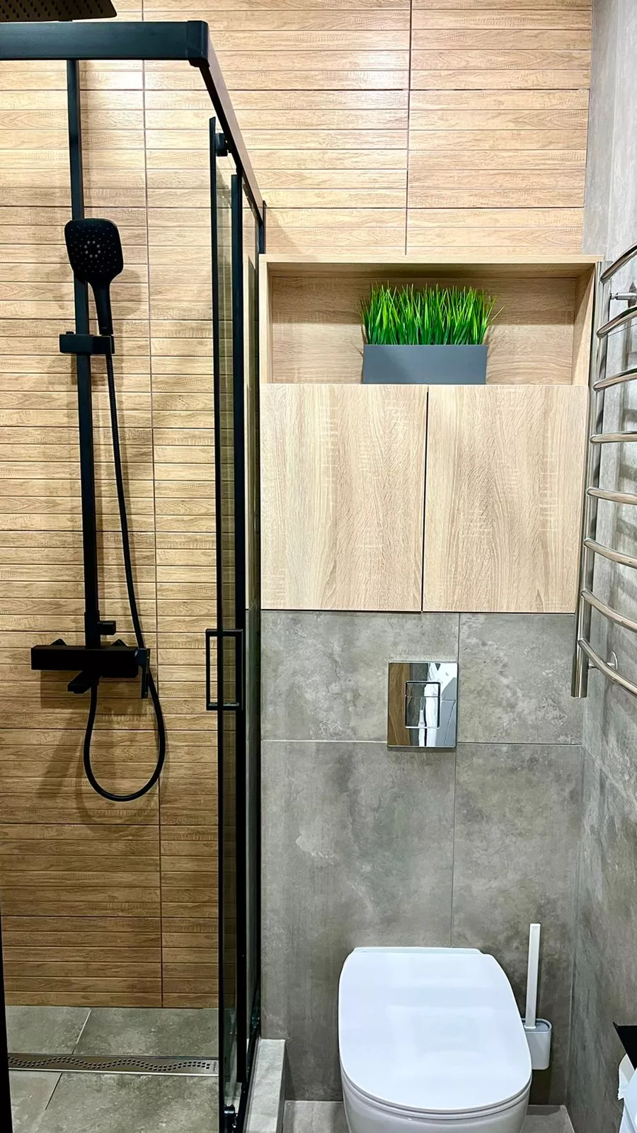 . Квартира в многоквартирном доме Двухуровневая студия. Красная Поляна