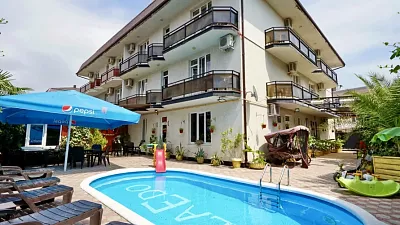 . Гостевой дом «Колибри» - Лазаревское. Лазаревское