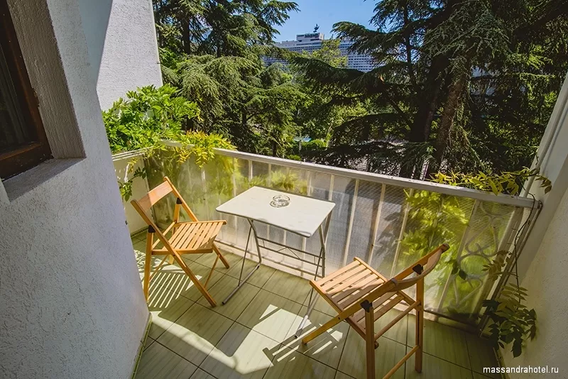 . Пансионат Массандра. Ялта