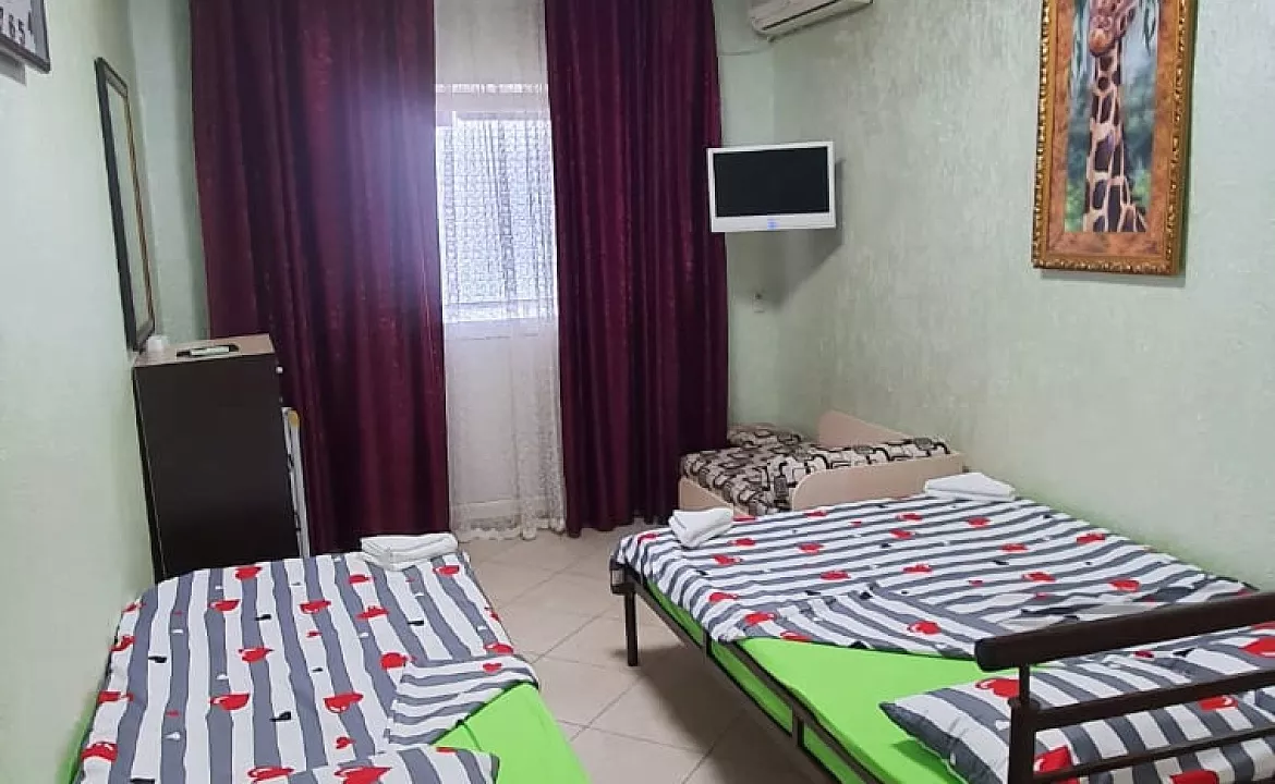 С удобствами на 2, 3, 4 и 5 человек. Гостевой дом ОРИОН. Ольгинка