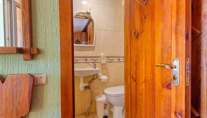 №5А «КАМИННАЯ» — ПОЛУЛЮКС. Мини-отель "Рубензон". Утёс