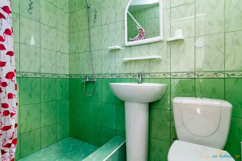 Комфорт (1-комнатный). Гостевой дом "Вилла АлКар". Лоо