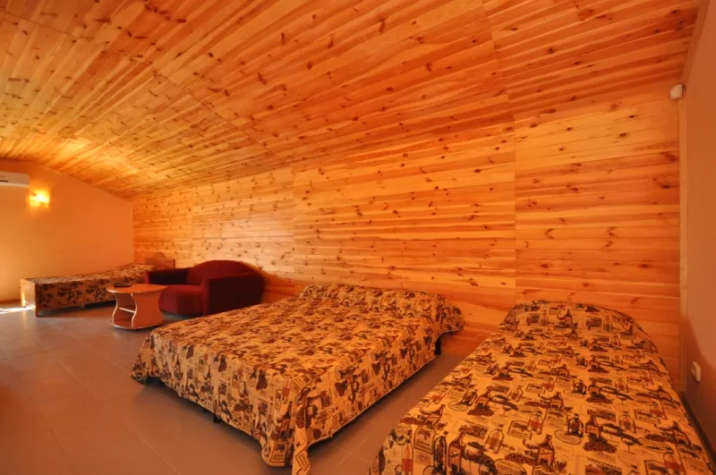 4-местный Superior room. Гостевой дом Гостевой комплекс «Mia Stella». Саки