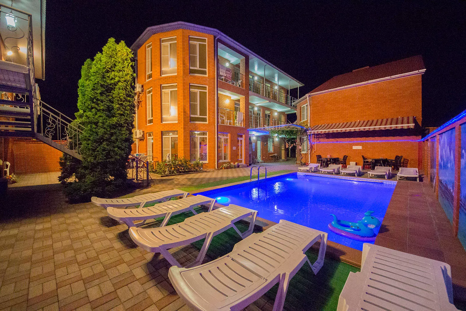 . Гостевой дом «Симона-Гранд». Анапа