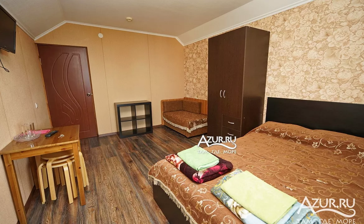 № 13 Двухместный номер с балконом. Гостевой дом "Семейный отдых" - Лазаревское. Лазаревское