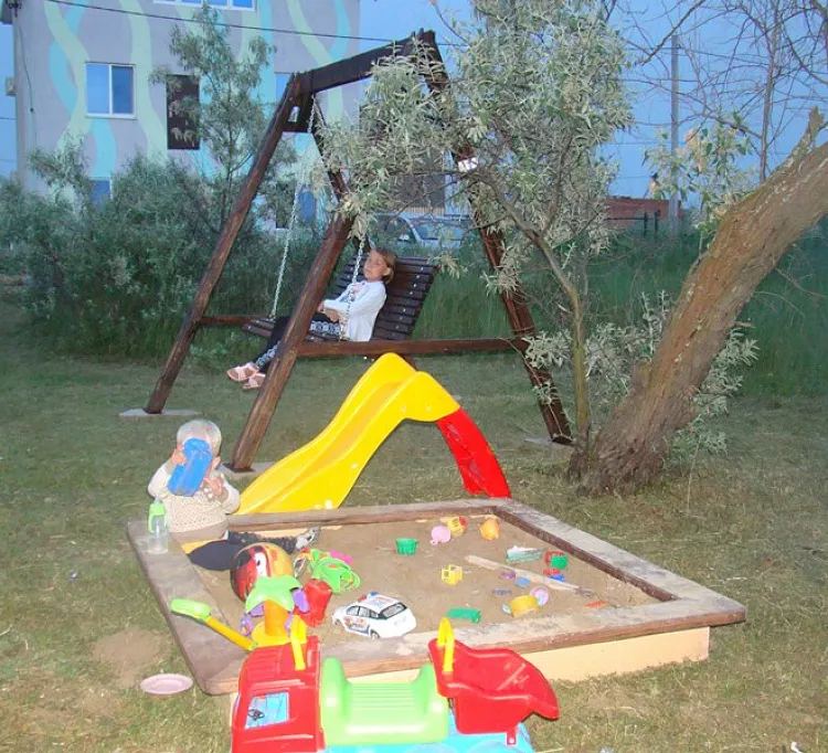 . Частный сектор Ксюша. Голубицкая