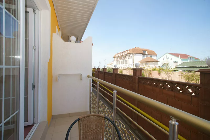 3-местный номер. Коттедж "Согдиана". Саки