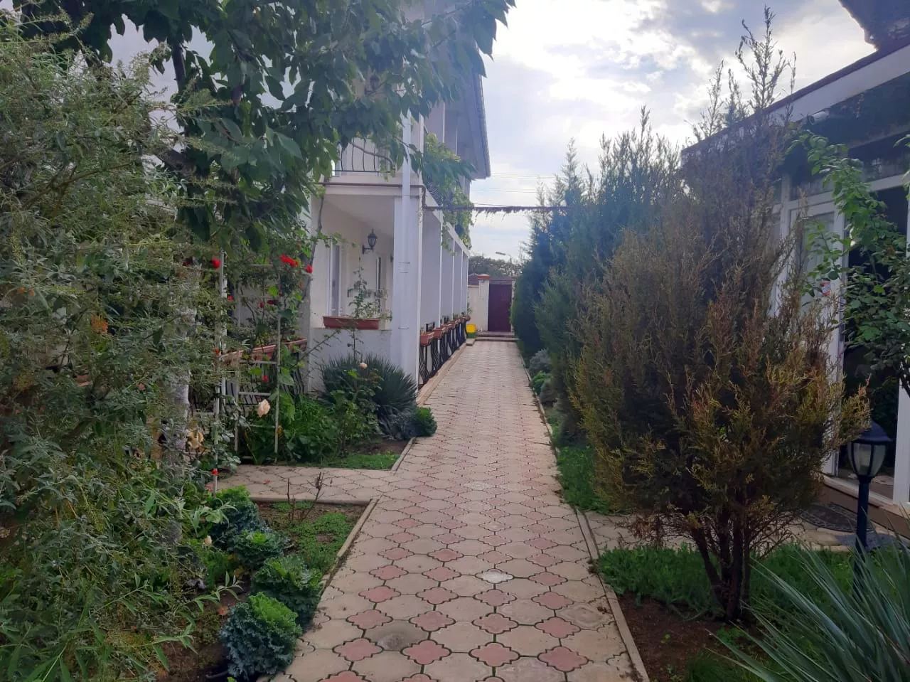 . Гостевой дом "Анастасия". Заозерное