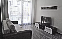 Квартира в многоквартирном доме Апартаменты на пляже Скала Парус