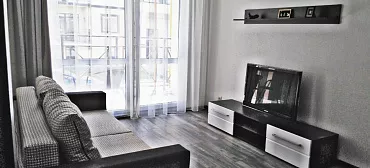 Квартира в многоквартирном доме Апартаменты на пляже Скала Парус