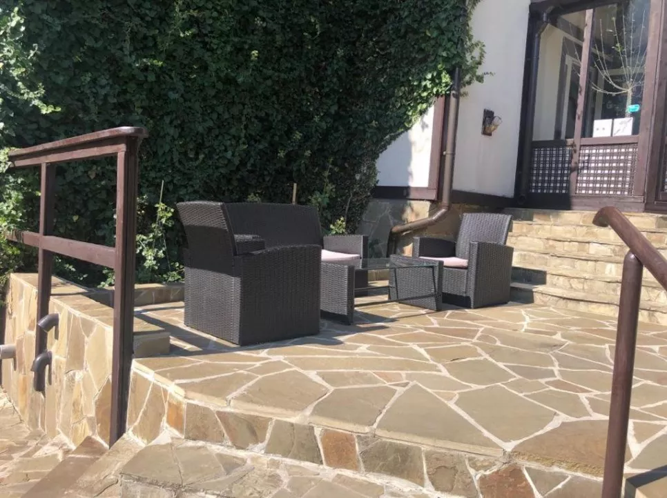 . Отель Отель Альпийский двор. Красная Поляна