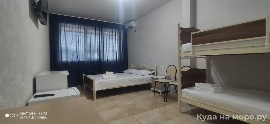 Четырехместный «Стандарт Плюс». Отель Феникс. Цандрипш