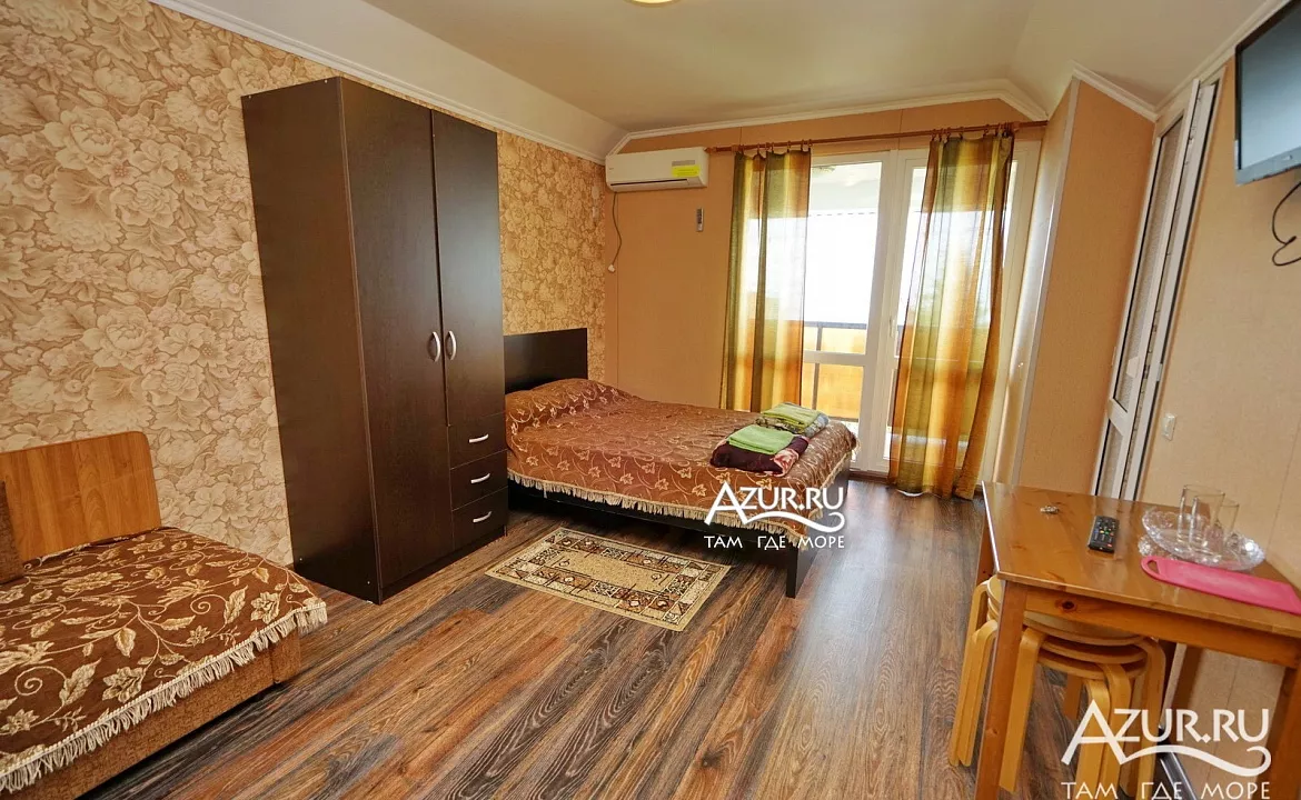 № 13 Двухместный номер с балконом. Гостевой дом "Семейный отдых" - Лазаревское. Лазаревское