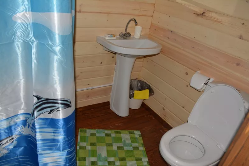 Бунгало 2х-комнатный. База отдыха Можжевеловый Рай. Малый Утриш