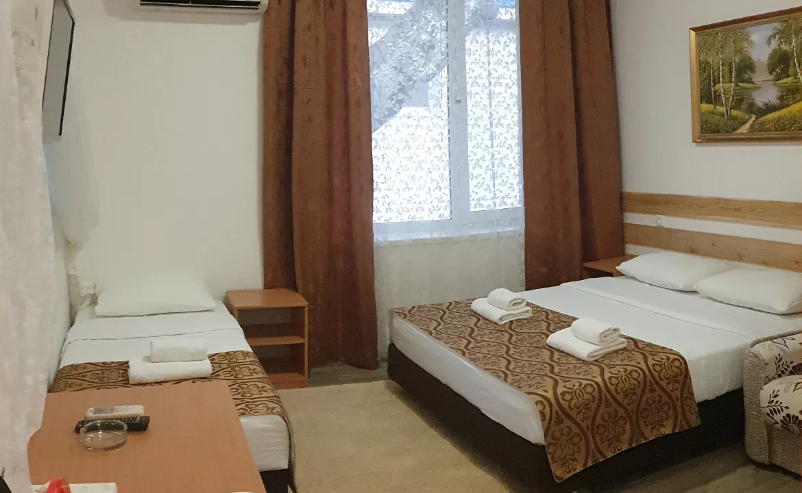 Коттедж. Отель АСТОН. Нижнее Джемете