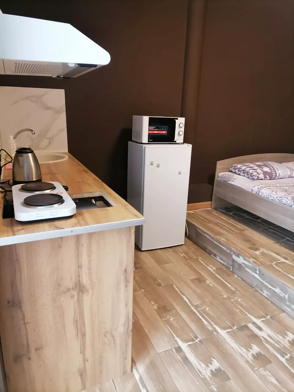 . Гостевой дом Четыре сезона. Лоо