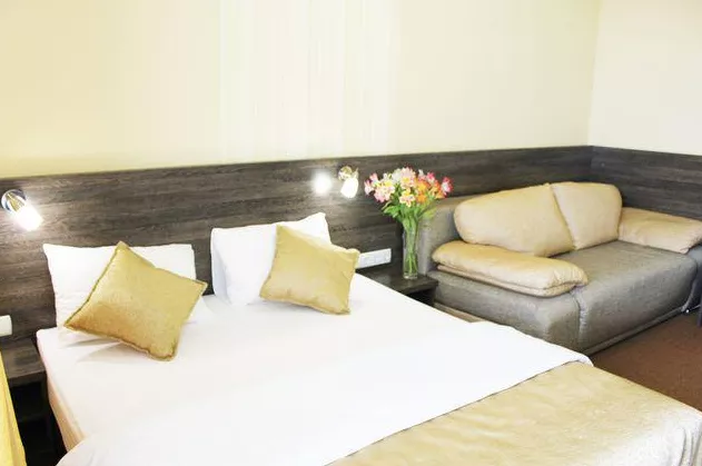 Стандарт двухместный. Отель Ялта - Круглый Год. Ялта