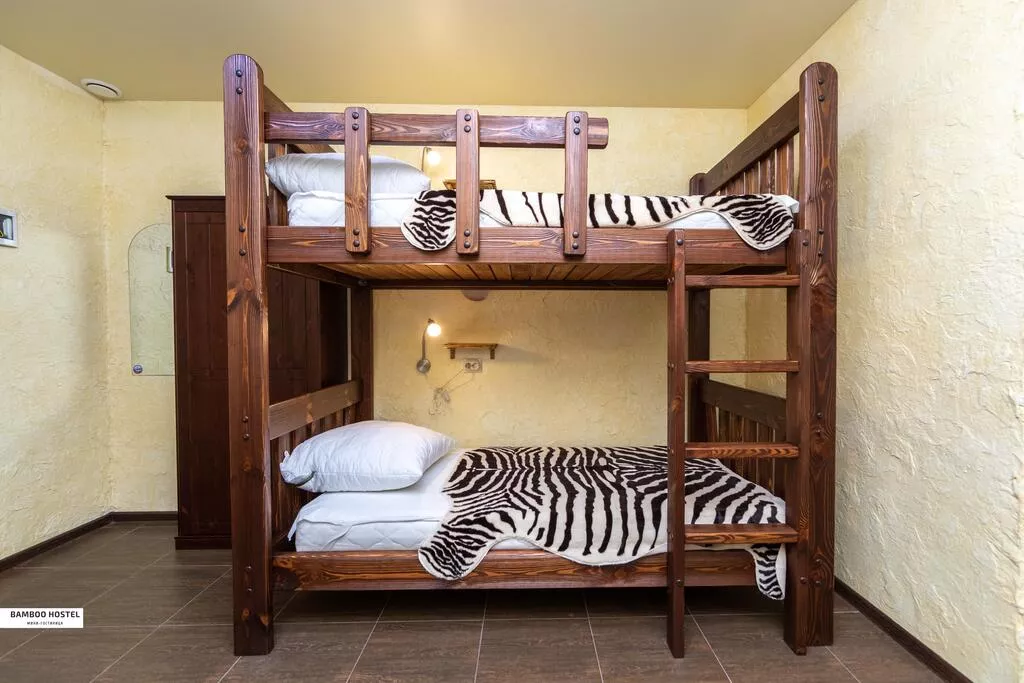 . Хостел Bamboo Hotel. Адлер