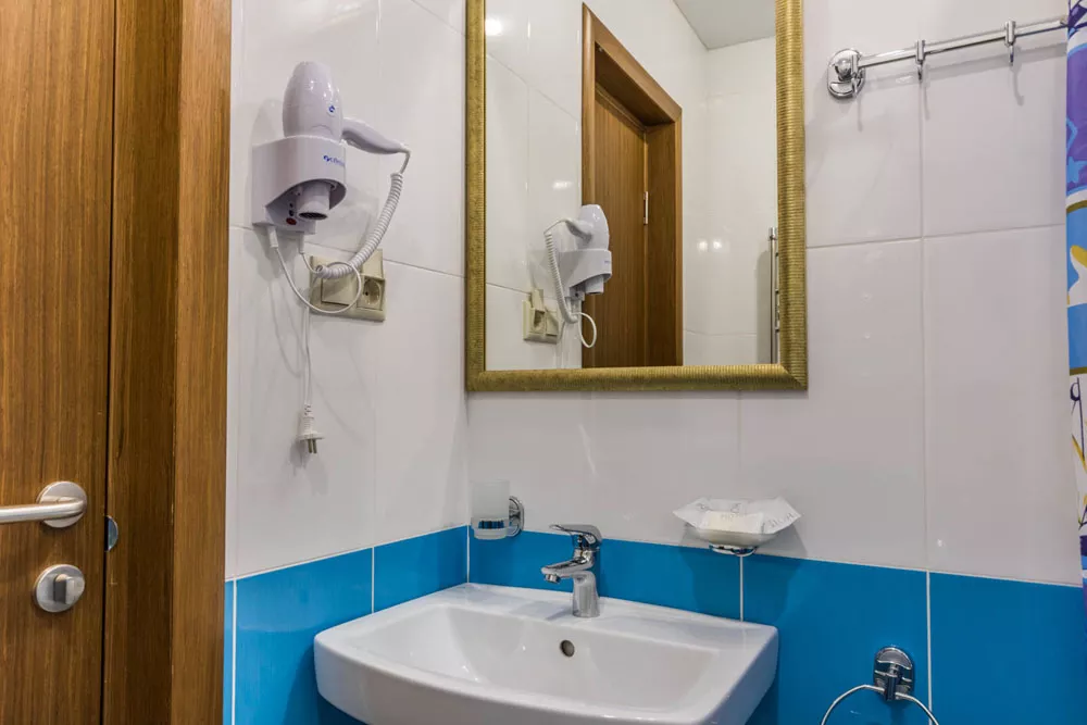 Семейный номер с балконом. Отель Сочи «Aqua Life». Лоо