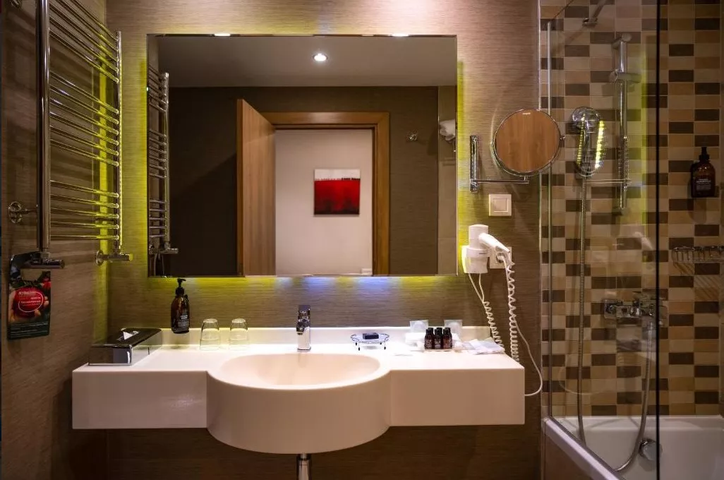 . Отель Отель Горки Панорама. Красная Поляна