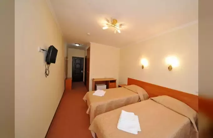 «Стандарт TWIN» Корпус №1. Отель «Снежный барс». Эльбрус - гостиницы