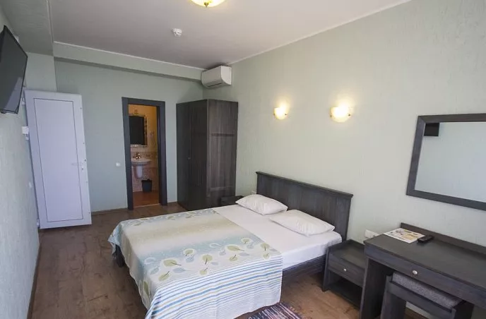  Люкс с двумя спальнями. Отель "Villa Oliva-Art". Утёс