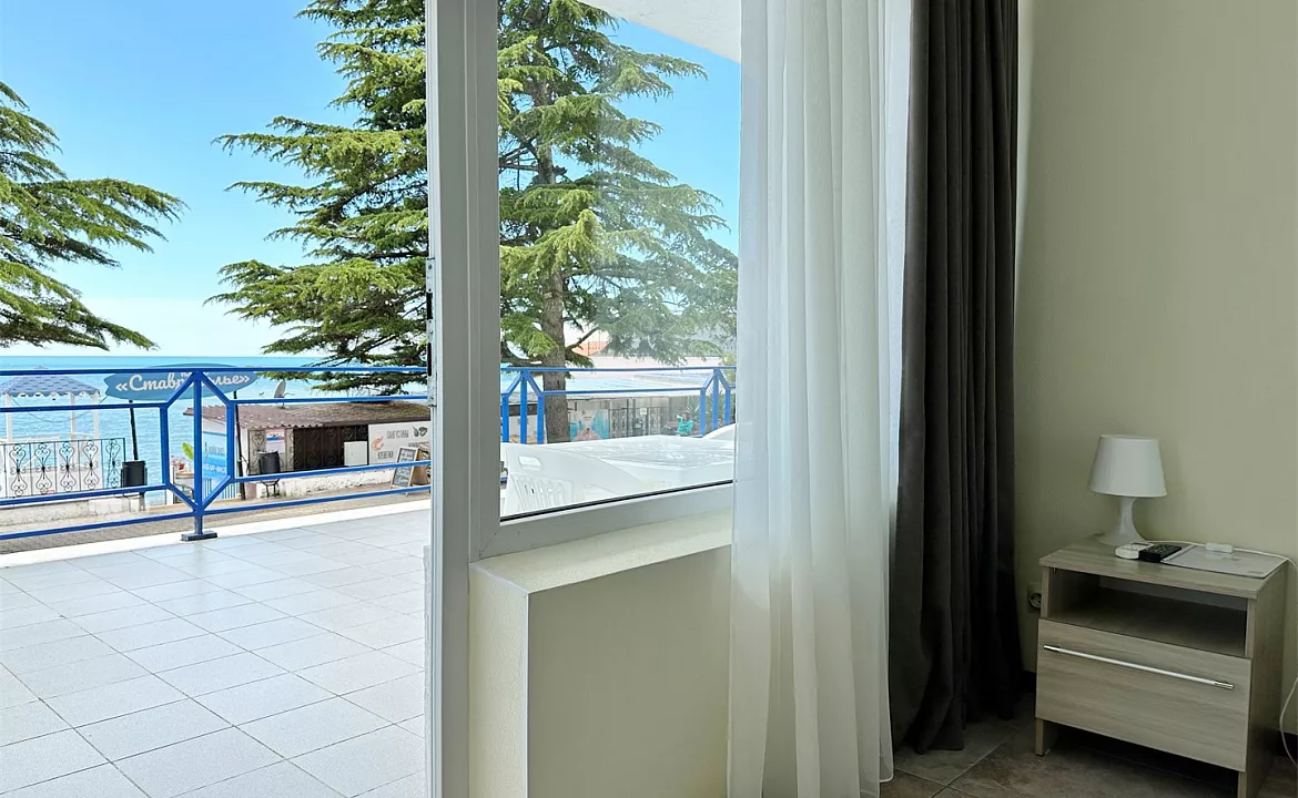 Стандартный номер - 1 этаж. Курортный отель COOCOOROOZA. Сочи