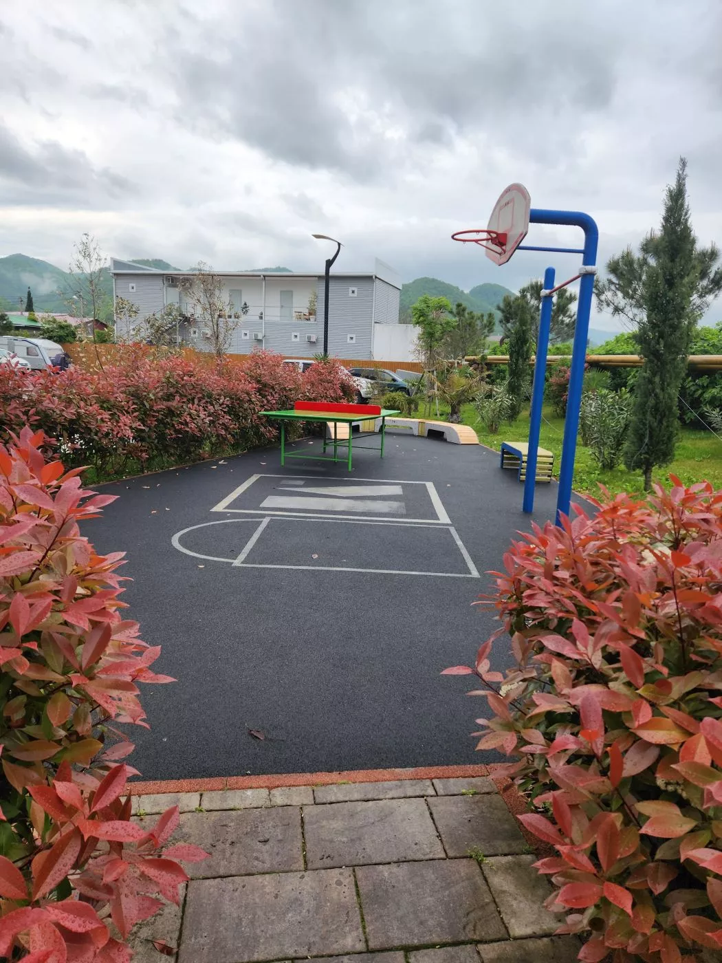 . Квартира в многоквартирном доме Сан Хилс. Небуг