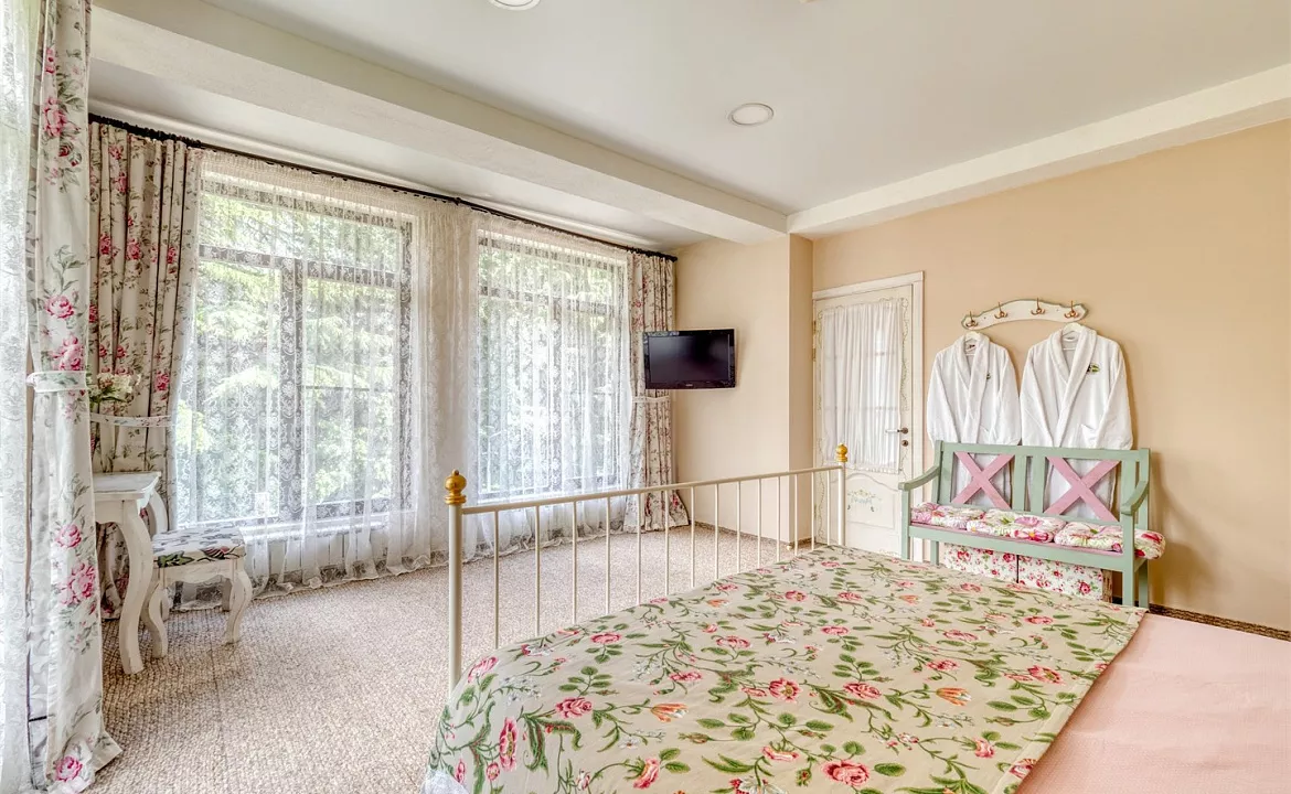 Люкс. Гостевой дом «Savva бутик». Красная Поляна