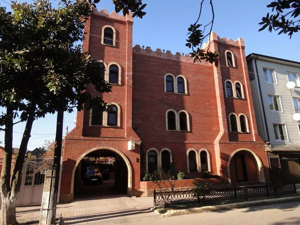 . Гостиница "Яна". Лазаревское