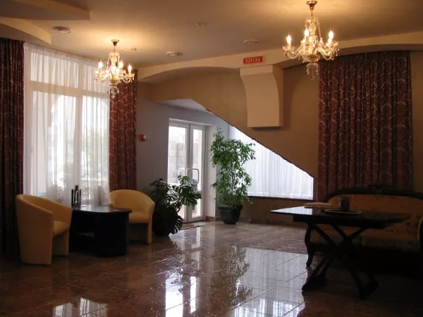 . Отель "Гранд Флер". Форос