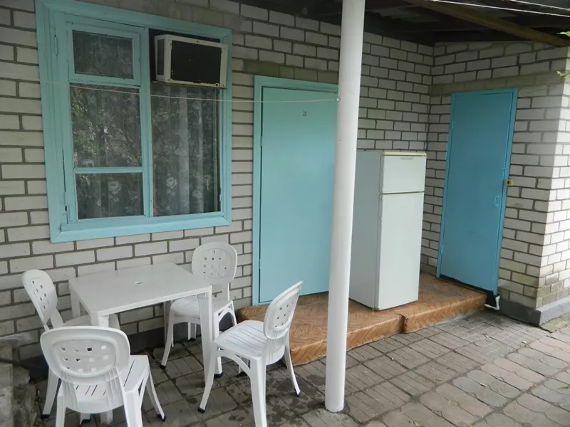 . Частный сектор "Зеленый Дворик". Нижнее Джемете