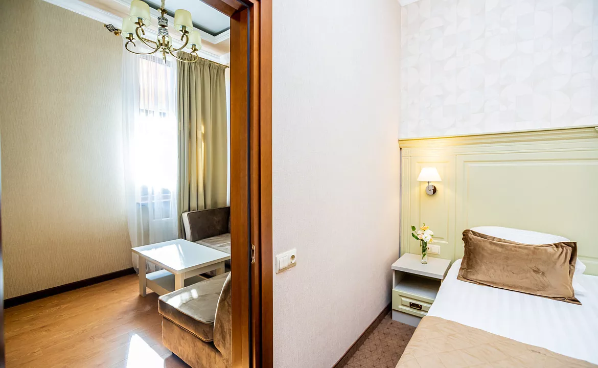 Семейный с террасой Family Terrace. Отель “Bellagio”. Геленджик