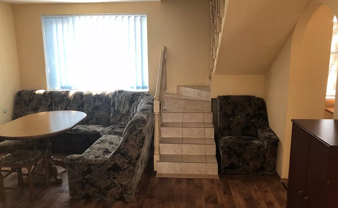 Двухэтажные апартаменты. Гостевой дом АнНи. Гаспра