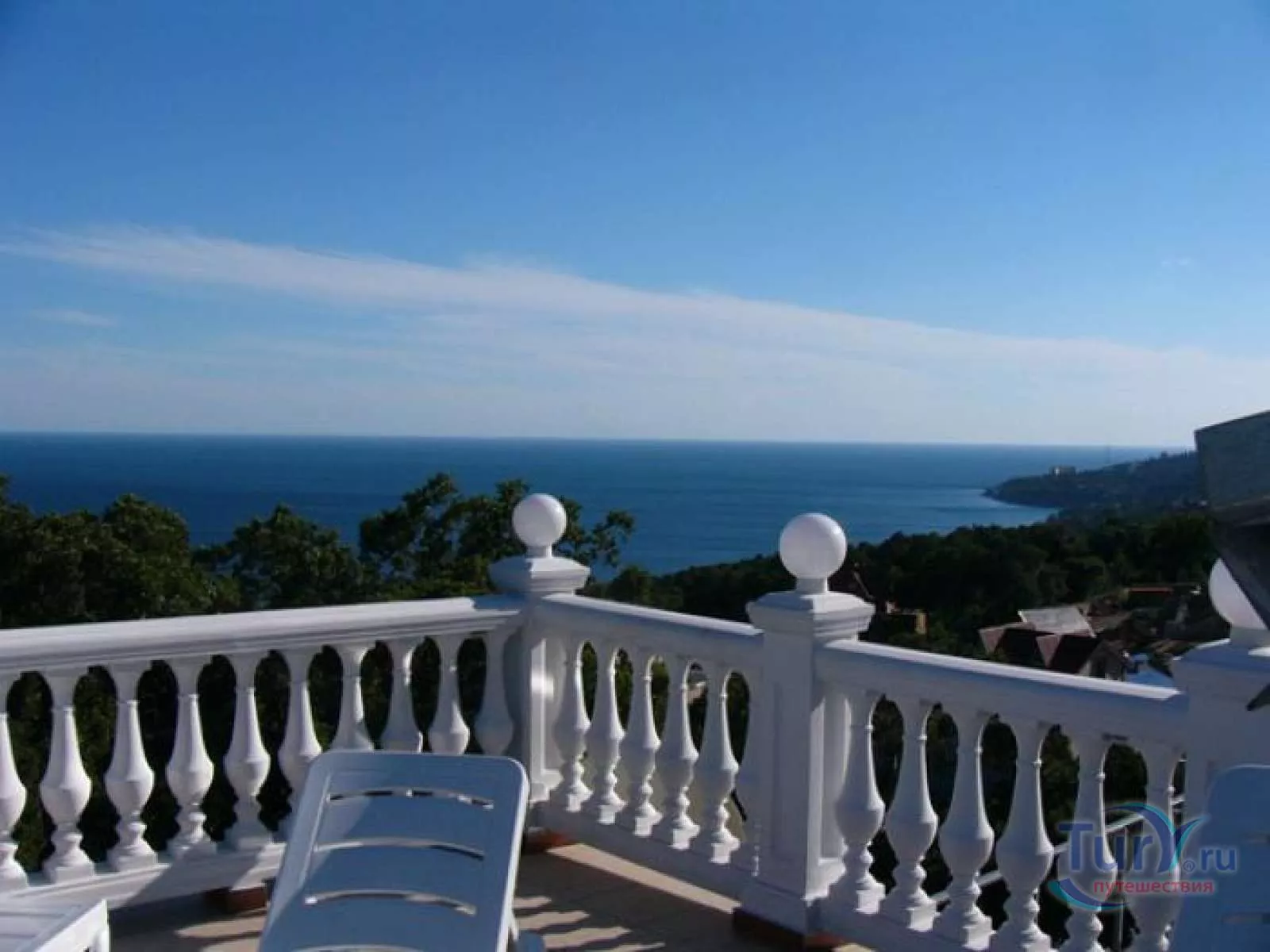 . Вилла "Ренессанс". Кореиз