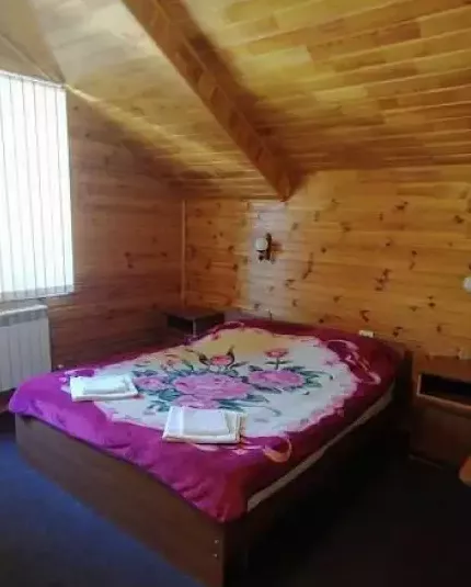 . Гостиница «Метелица». Домбай-гостиницы