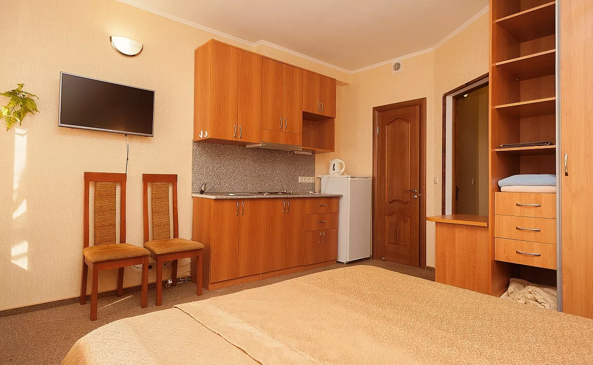 Студия с кухней . Гостевой дом Дом у Моря ЛАКИ. Геленджик Студия с кухней . Гостевой дом Дом у Моря ЛАКИ. Геленджик