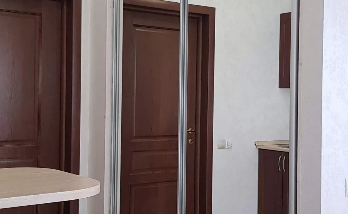 Студия с балконом и видом на море. Уютные студии на Ландышевой. Сочи