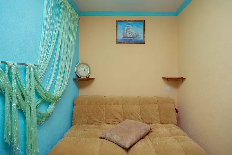 Номера стандарт однокомнатные. Вилла "Дана". Керчь