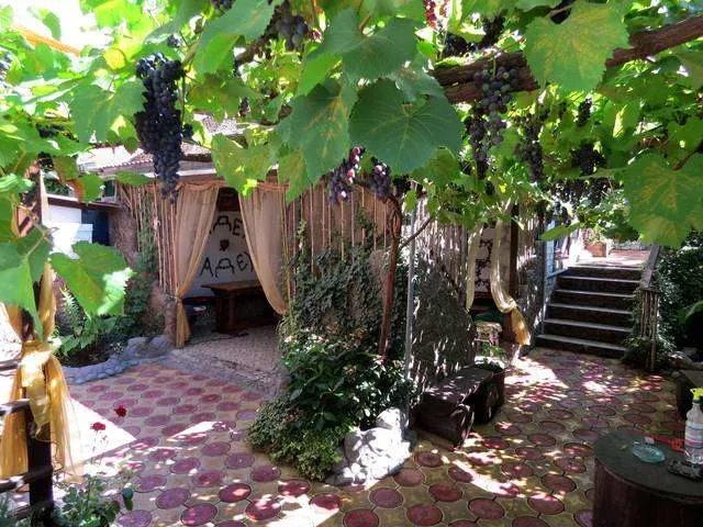 . Гостевой дом "Баден-Баден". Лазаревское