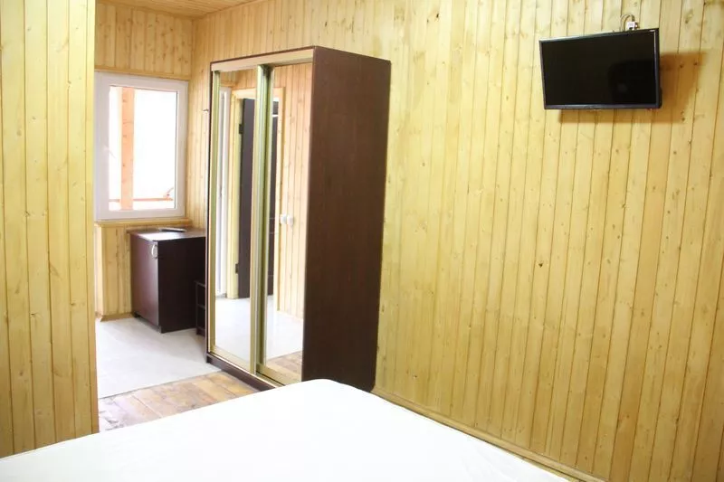 . База отдыха "Ковчег". Лазаревское