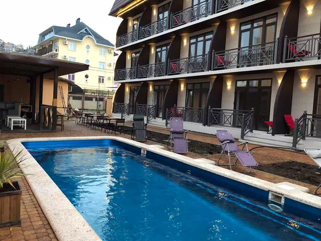 . Отель "Berley". Лазаревское