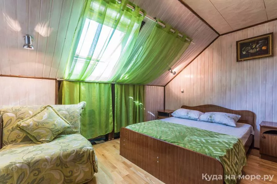 № 37 Классик мансардный. Гостевой дом «Фламинго». Архипо-Осиповка