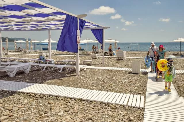 . База отдыха "Платан". Лазаревское . База отдыха "Платан". Лазаревское