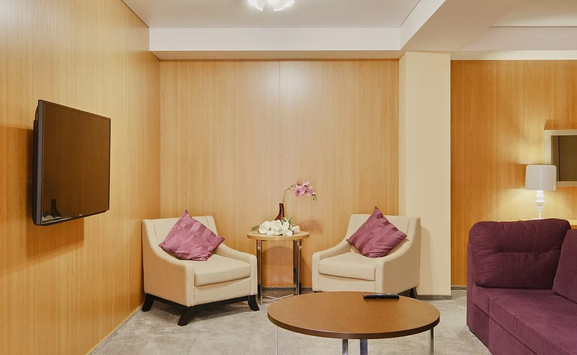 Премиум Люкс. Отель «Грейс Калипсо» ★★★★. Красная Поляна