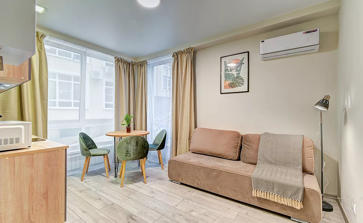 Апартаменты комфорт. Апарт-отель «Аурия Изумруд». Сочи