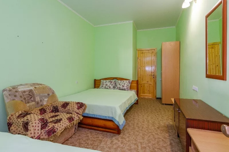 . Гостевой дом "Лесная прохлада". Туапсе